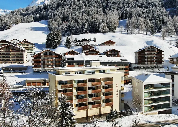 Apartment Haus Cristal Whg 61 By Interhome *