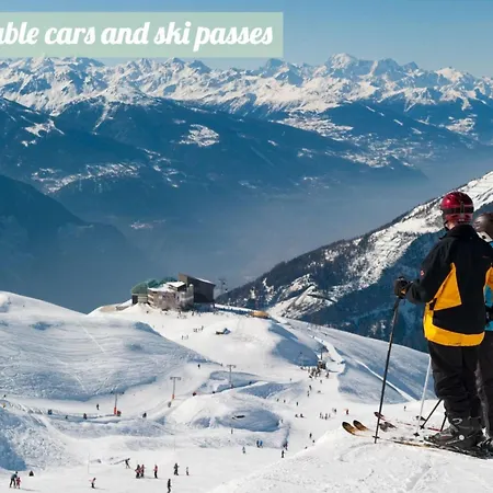 Lejlighed Haus Cristal Whg 61 By Interhome